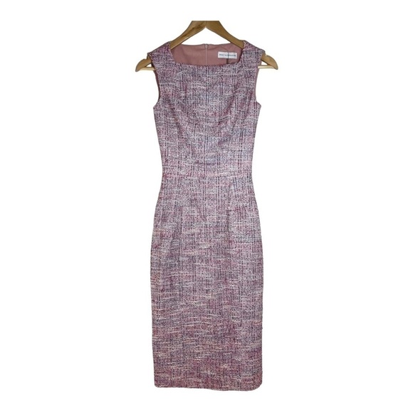 Dress the Population Donada Dress in Blush Multi NWT - Picture 1 of 9